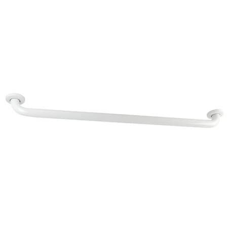 Kingston Brass GB1242CSW 42-Inch Stainless Steel Grab Bar, White GB1242CSW